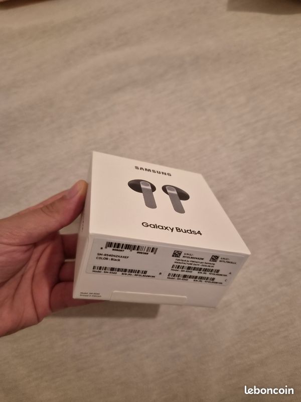 Ecouteur sans fil Samsung Galaxy Buds4 (image 2)