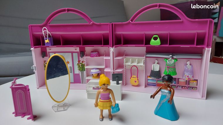 Playmobil 6862 Magasin transportable Jeux Jouets