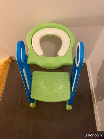 Réducteur de WC bébé enfant Siège de toilette échelle Chaise Step