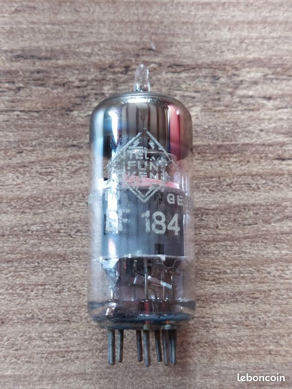 Tube électronique Orion EF184 Neuf En Boîte - Röhre, Pas Telefunken/Philips
