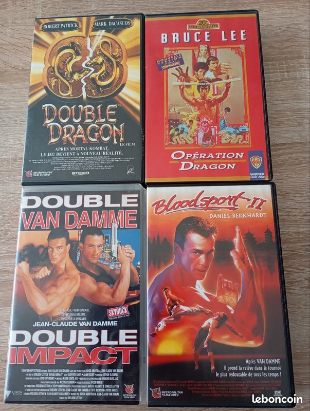 Cassettes VHS (image 2)