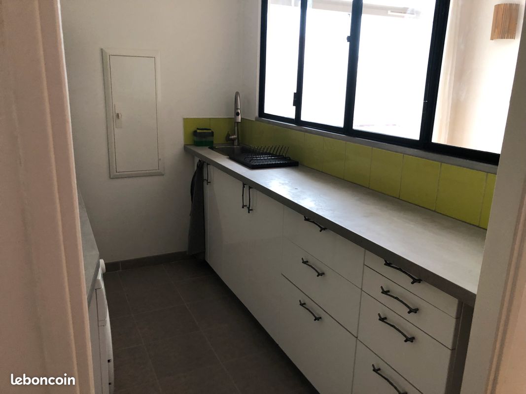Cœur de ville - T2 de 42 m² climatisé & rénové - La Loge d'Aristide (image 8)