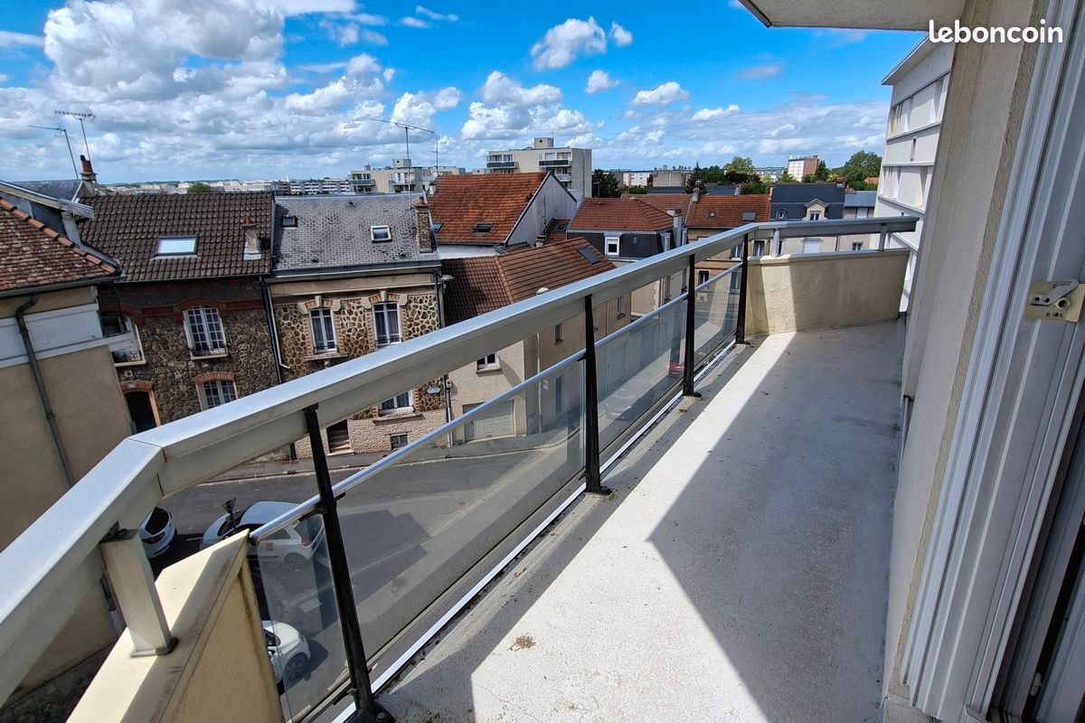 Appartement 3 pièces 59 m² · à Reims · 59 m² · 128 500 €