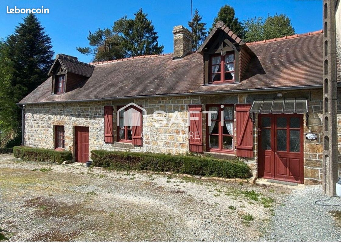 Maison 5 pièces 80 m² · à Champsecret · 80 m² · 39 000 €