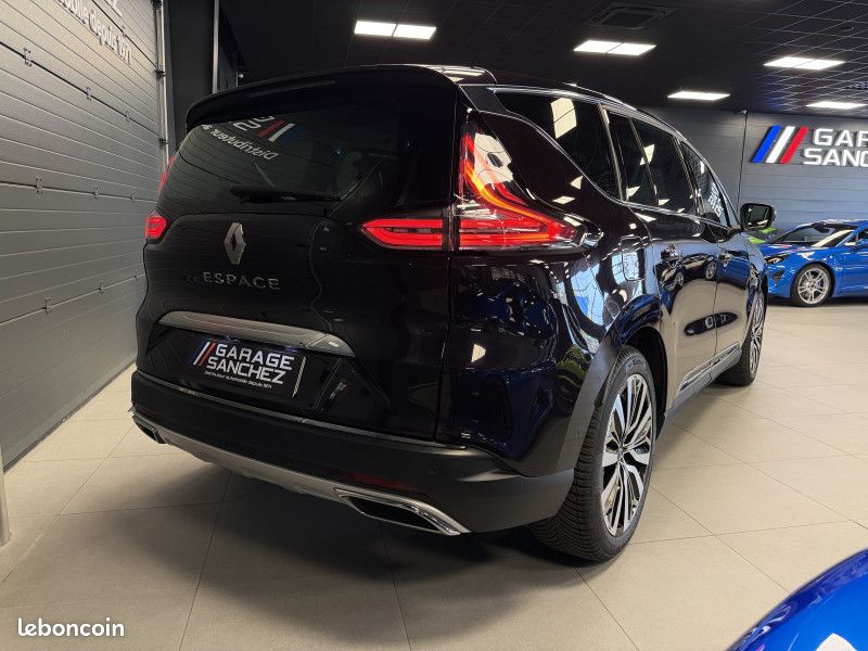 Renault ESPACE V Initiale 2.0L BlueDCI 200CV 7 Places-Toit Pano/Pack Hiver-Suivi Renault-GAR 12M (image 3)