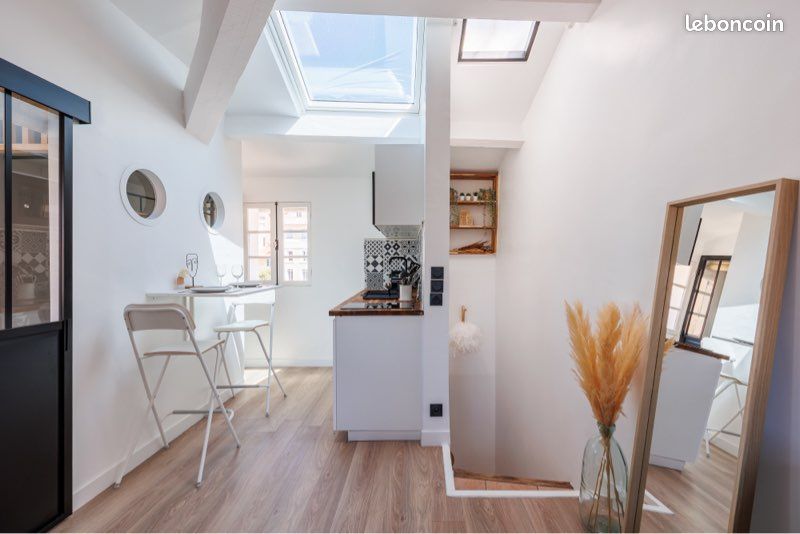 Appartement 2 pièces 21 m²