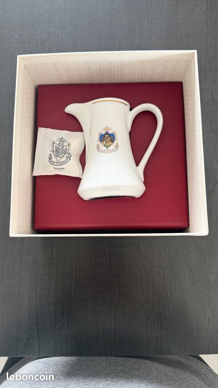 Carafe / pot à lait Caffè Florian Venise en porcelaine (image 1)