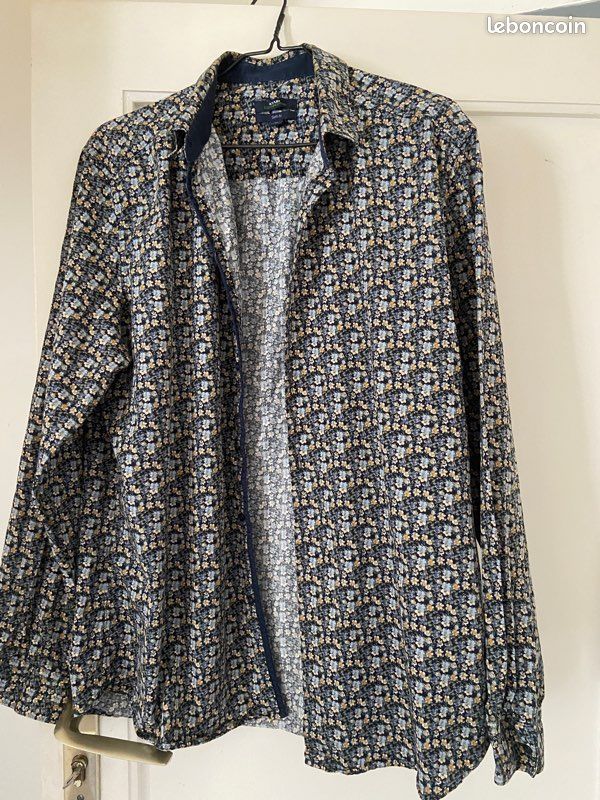 Chemise manches longues taille XL homme (image 3)