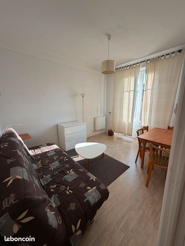 Appartement 2 pièces 33 m² · à Nancy · 33 m² · 490 €