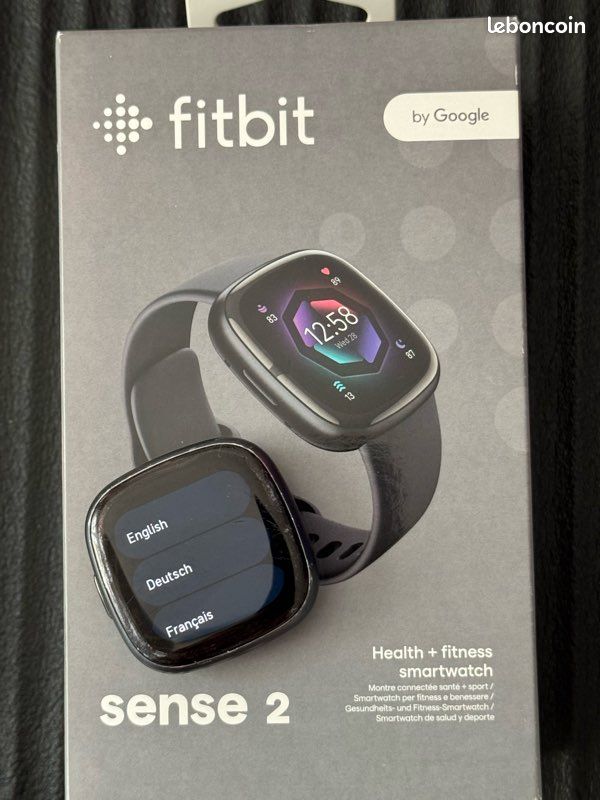🔥 Fitbit Sense 2 + Balance Fitbit Aria 2 – Pack complet santé & sport – Excellent état – 99 (image 2)