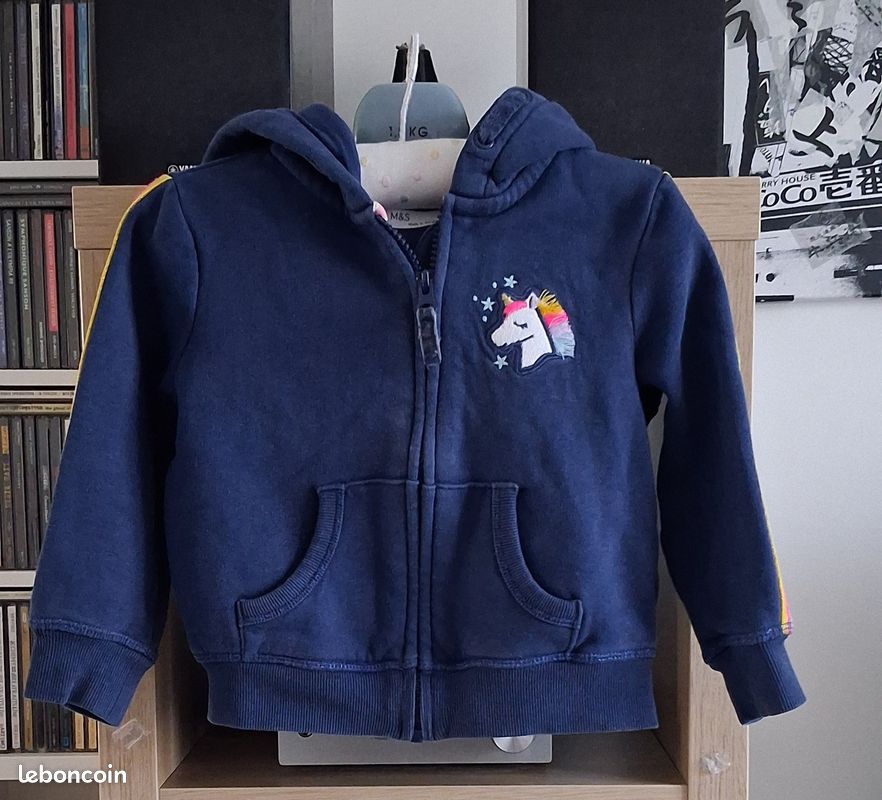 Veste mi-saison Marks & Spencer en Bleu Marine - ABOUT YOU