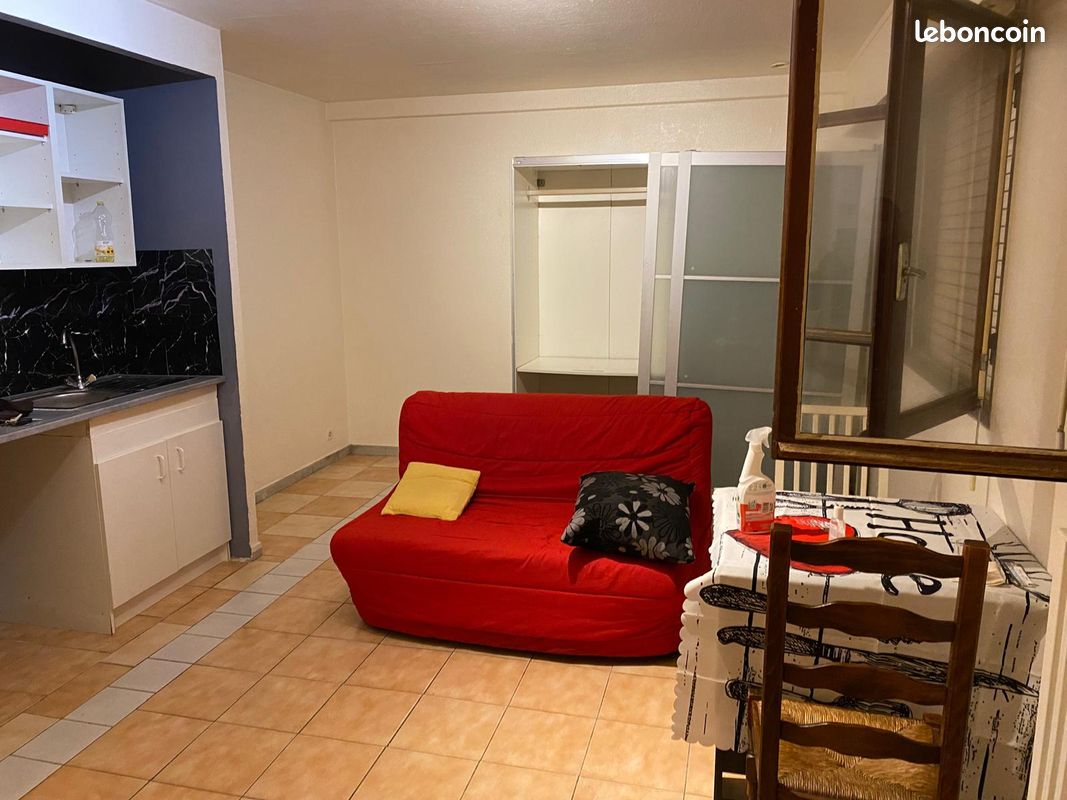 Appartement 1 pièce 22 m² · à Cagnes-sur-Mer · 22 m² · 550 €