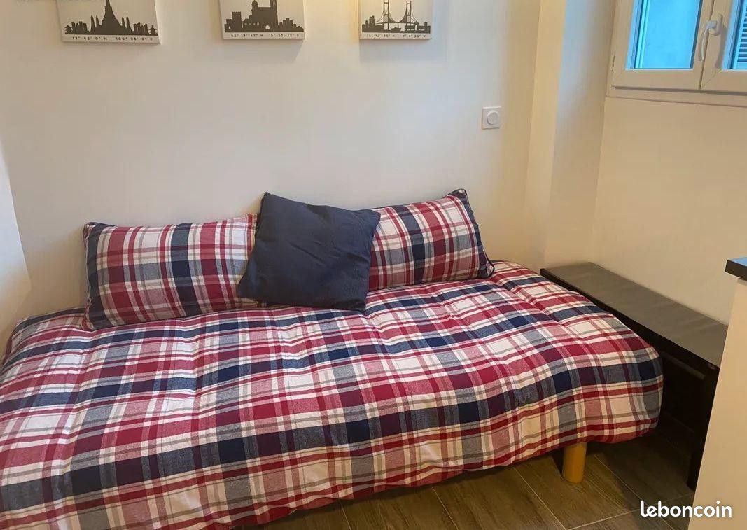 Appartement 1 pièce 14 m² · à Marseille · 14 m² · 500 €/mois