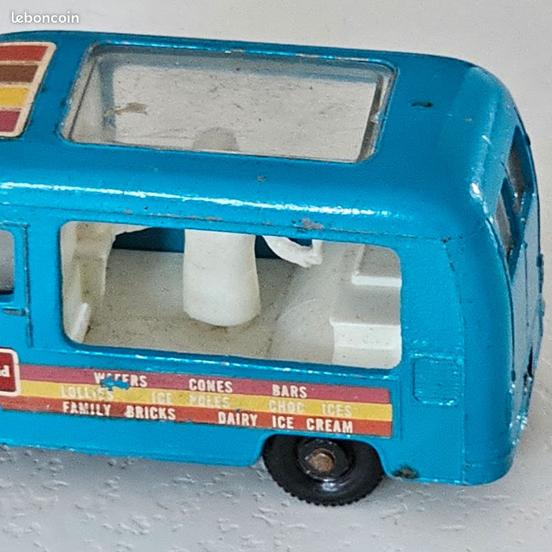 Camion de glace Lyons Maid Lesney (image 10)
