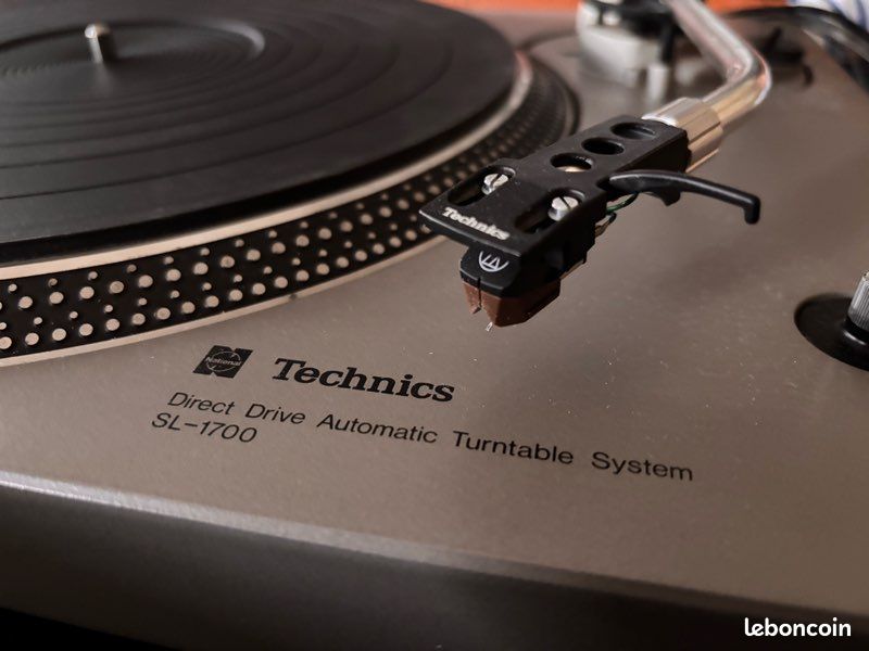 Platine vinyle audio technica at d'occasion - Photo, audio & vidéo