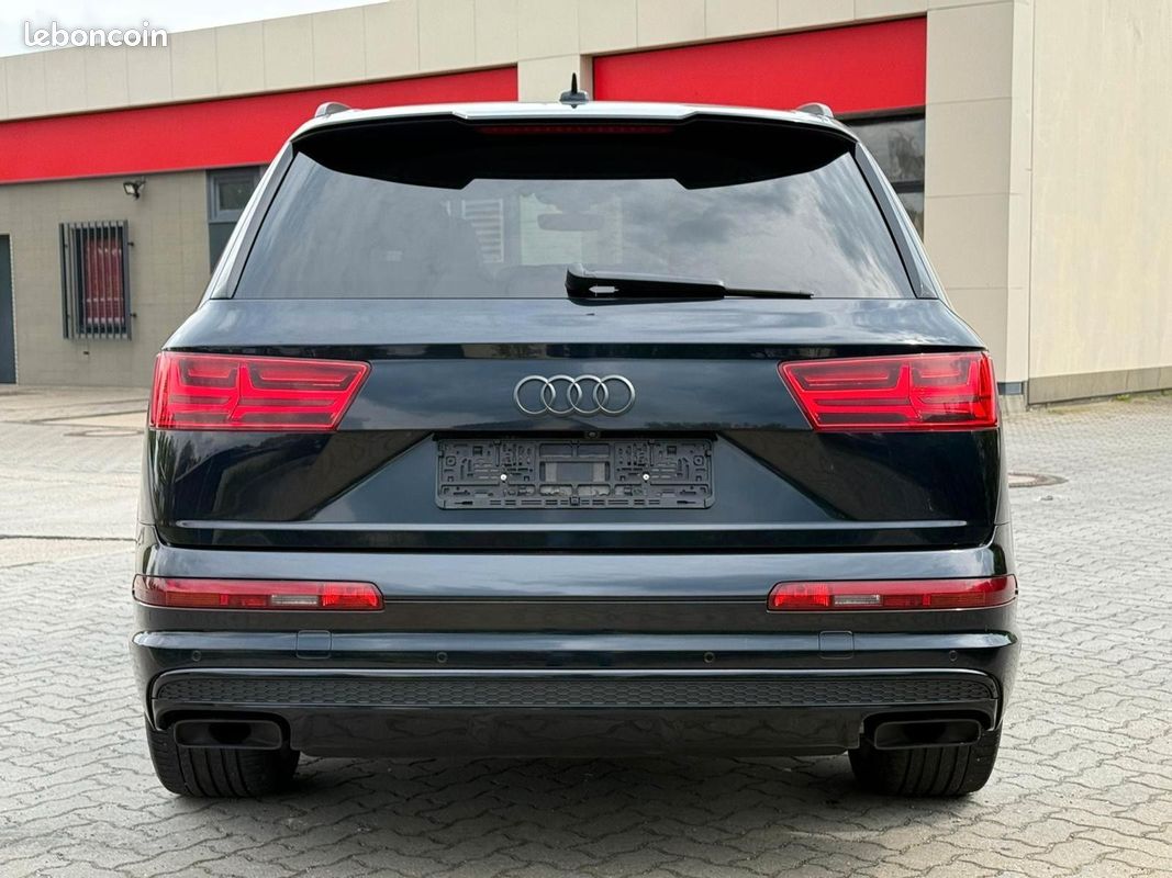 Audi Q7 V6 3.0 TDI 272CH - QUATTRO - SLINE - AFFICHAGE TETE HAUTE (image 7)