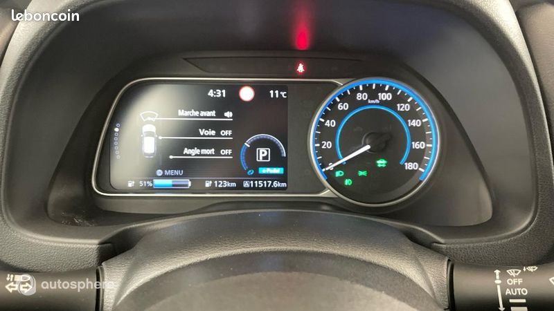 Nissan Leaf 150ch 40kWh Acenta 22 (image 10)