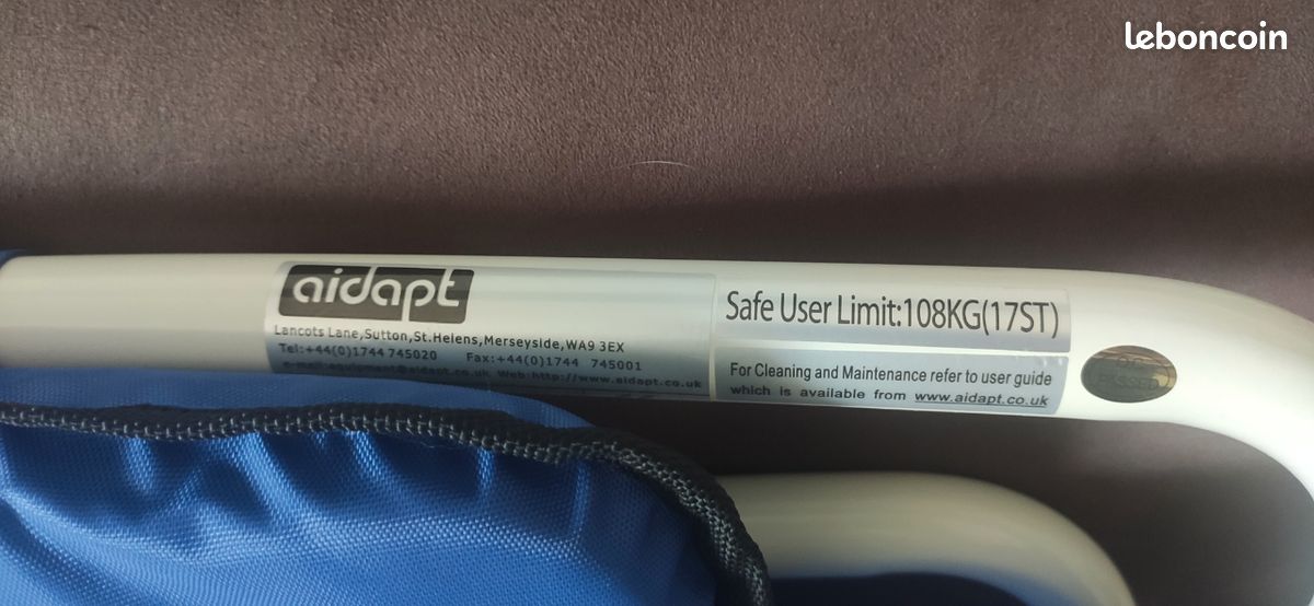 Dossier de repos réglable Aidapt (image 3)