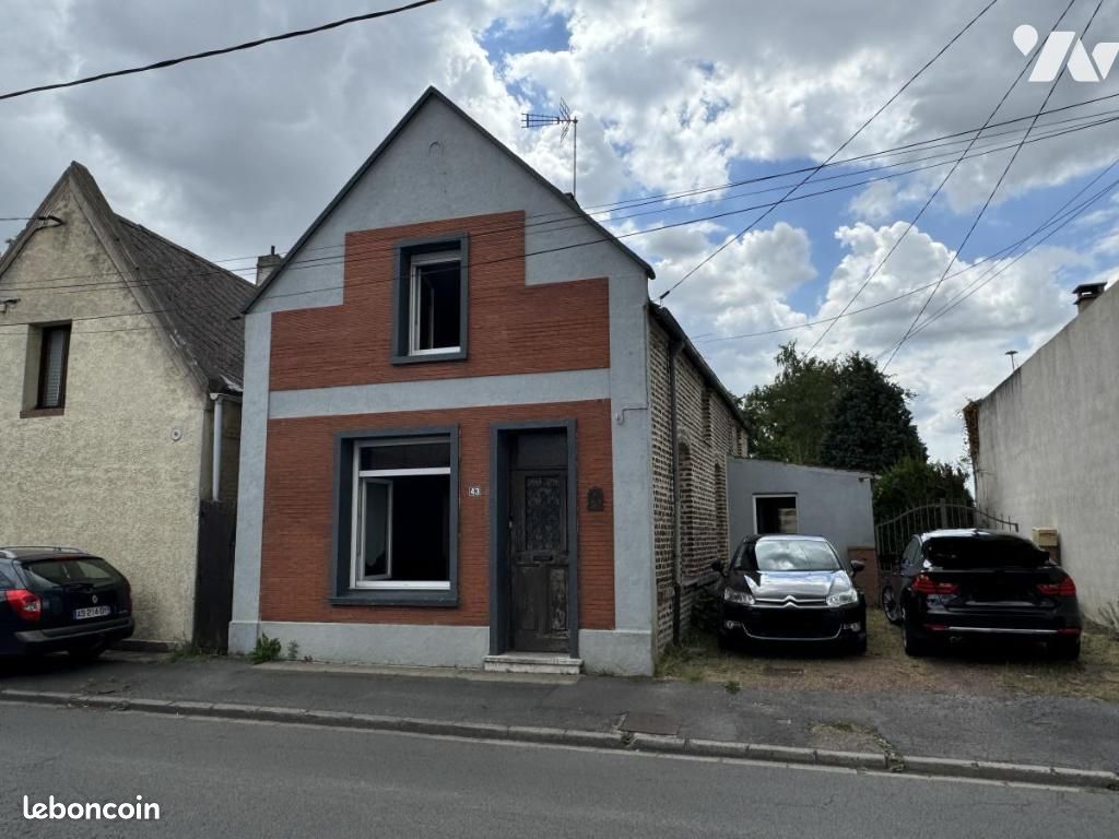 Maison 4 pièces 97 m² · à Wallers · 97 m² · 109 650 €