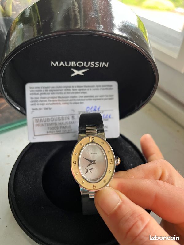 Bracelet Mauboussin Montre Femme Amour Le Jour Se LÃ¨ve Mauboussin
