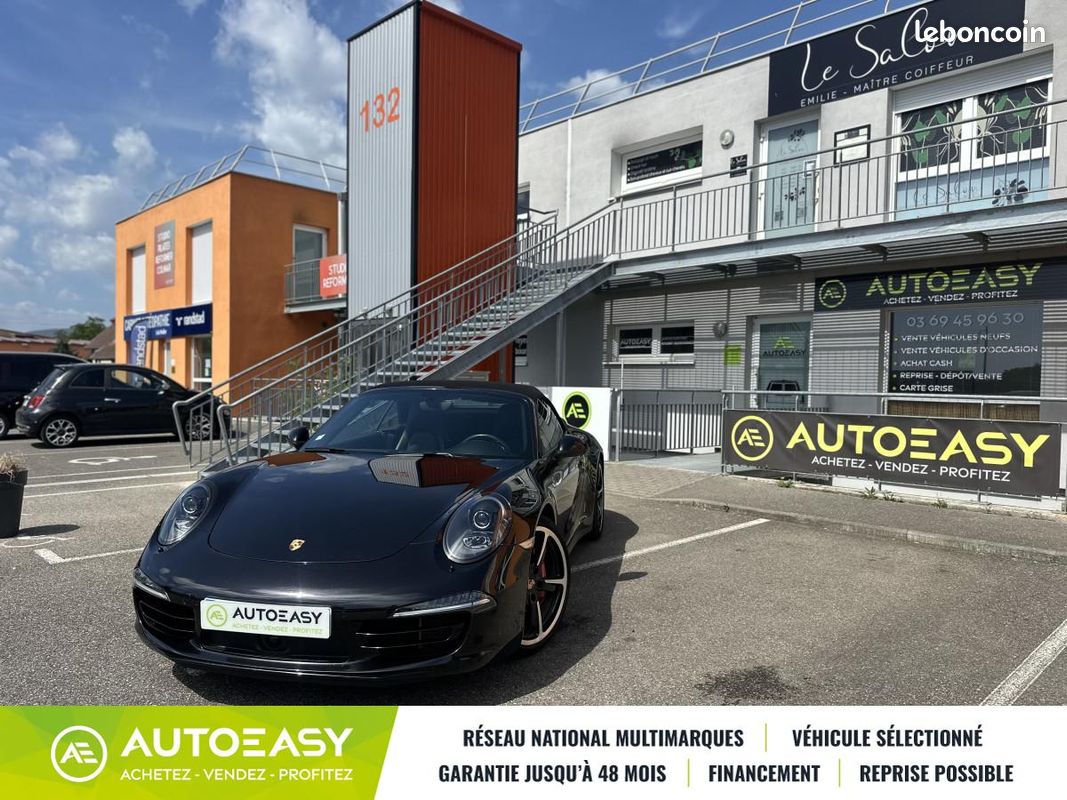 Porsche 911 911 Cabriolet Carrera 4S PDK (image 1)