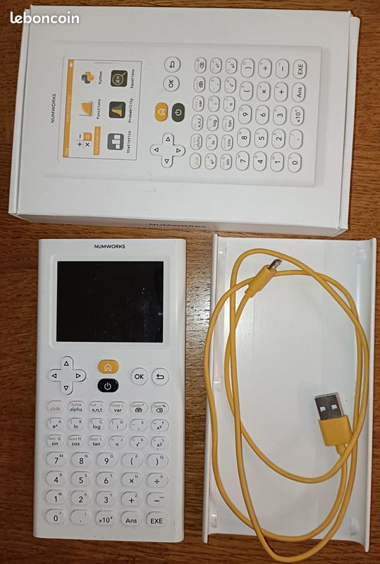Calculatrice graphique NUMWORKS (image 1)