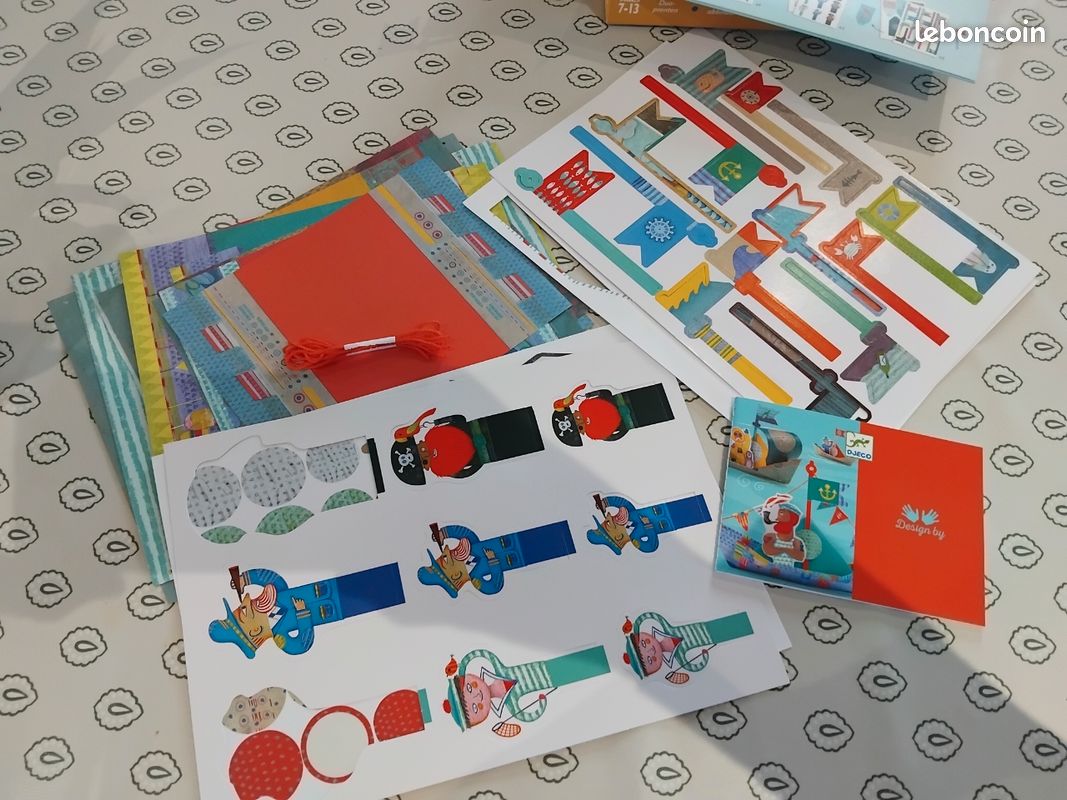 Lot Djeco activités manuelles (image 3)