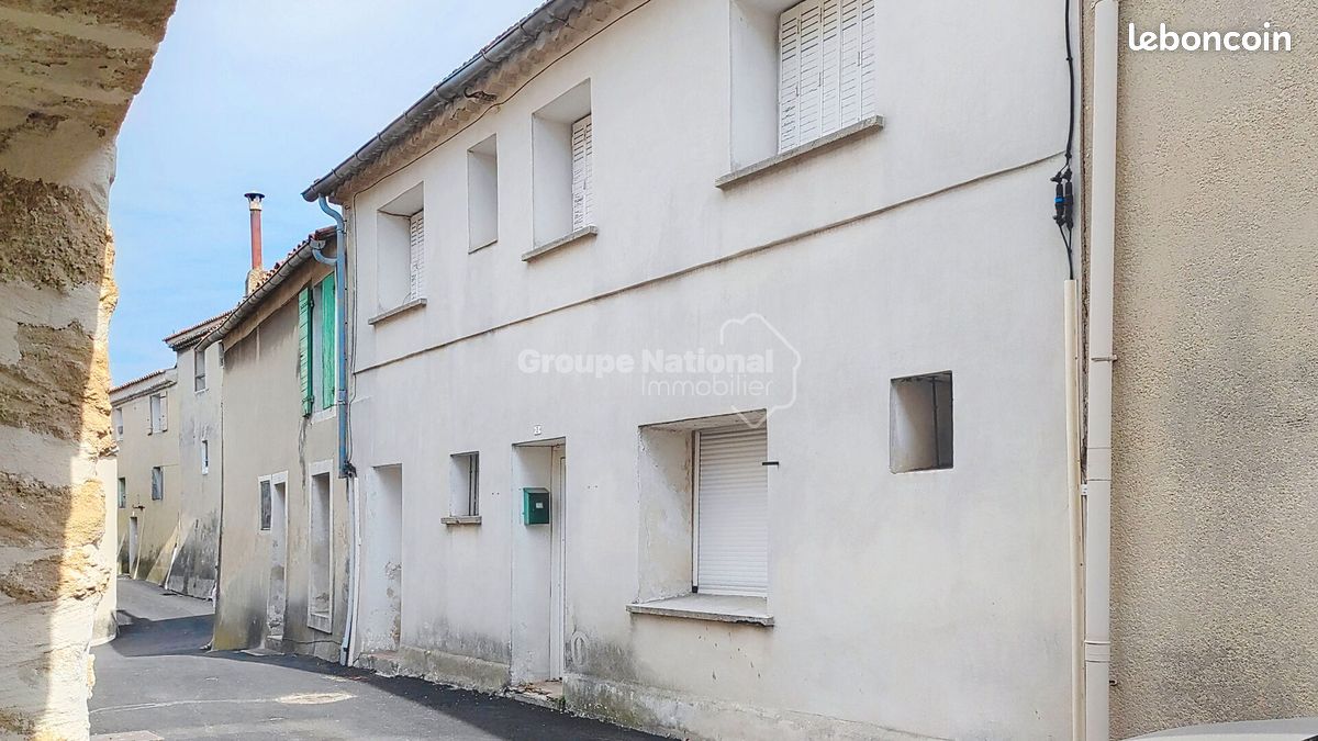 Maison 5 pièces 60 m² · à Courthézon · 60 m² · 75 600 €