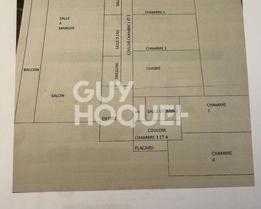 Appartement 540 000 € - 134 m²