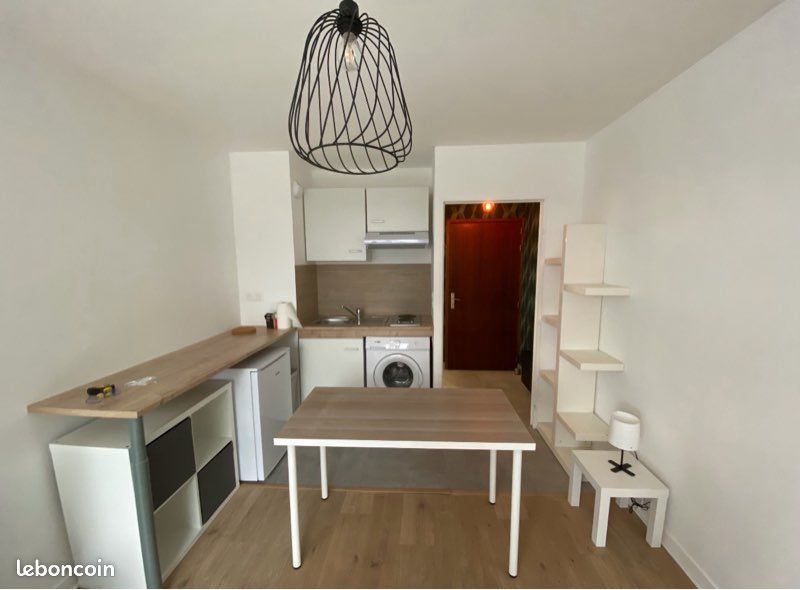 Appartement 1 pièce 18 m² · à Nantes · 18 m² · 550 €