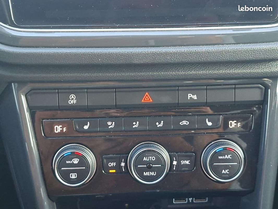 Volkswagen T-Roc 2.0 Tdi 150 ch Carat 4motion Dsg Bva Start-stop /Distri ok/Suivi complet/Croffre... (image 29)