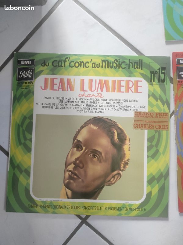 Vinyle du caf'con au misic-hall (image 3)