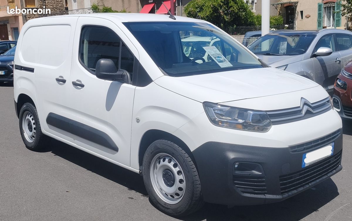 CITROEN BERLINGO 1.5L BlueHDI 100 BVM5 VAN 1000KG WORKER + GRIP CONTROL (image 2)