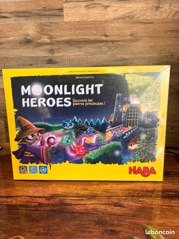 Jeu Moonlight Heroes (image 1)