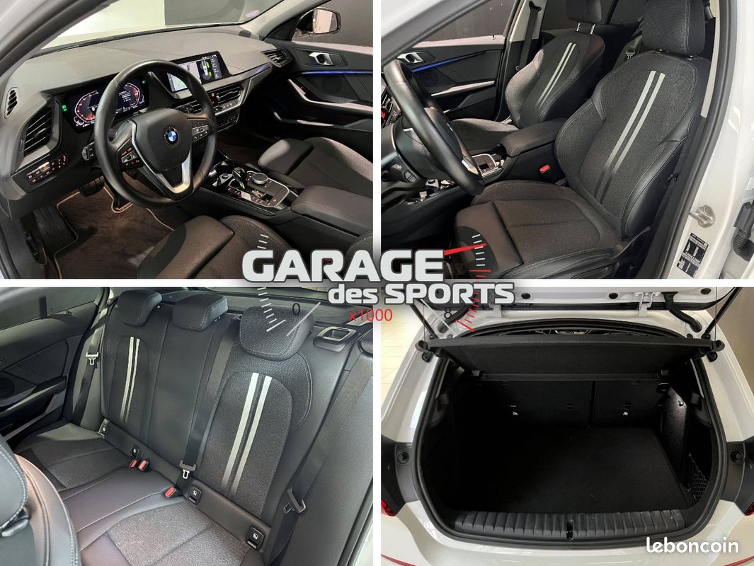 BMW 118i 136 ch DKG7 Edition Sport + Crochet d'attelage (image 3)