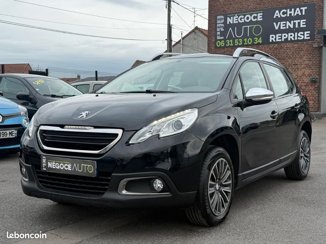Peugeot 2008 1,4 HDi (70ch) 5P clim (distribution neuve) (image 1)