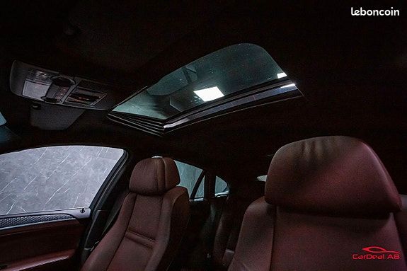 Bmw x6 408 ch 4x4 bva - toit ouvrant caméra de recul sellerie cuir (image 21)