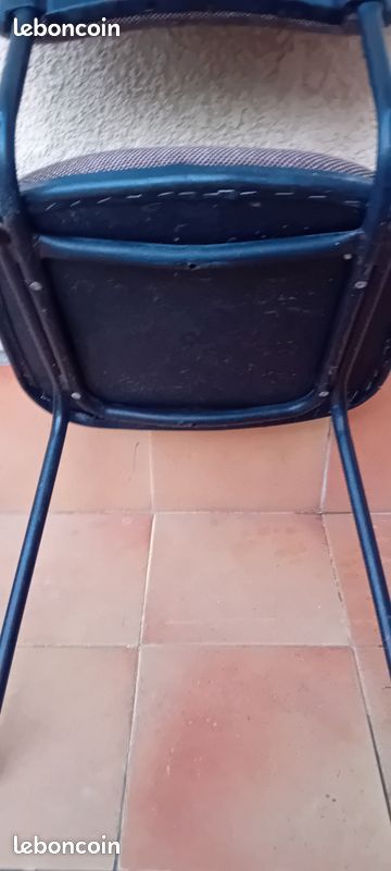 Chaise tissu (image 3)