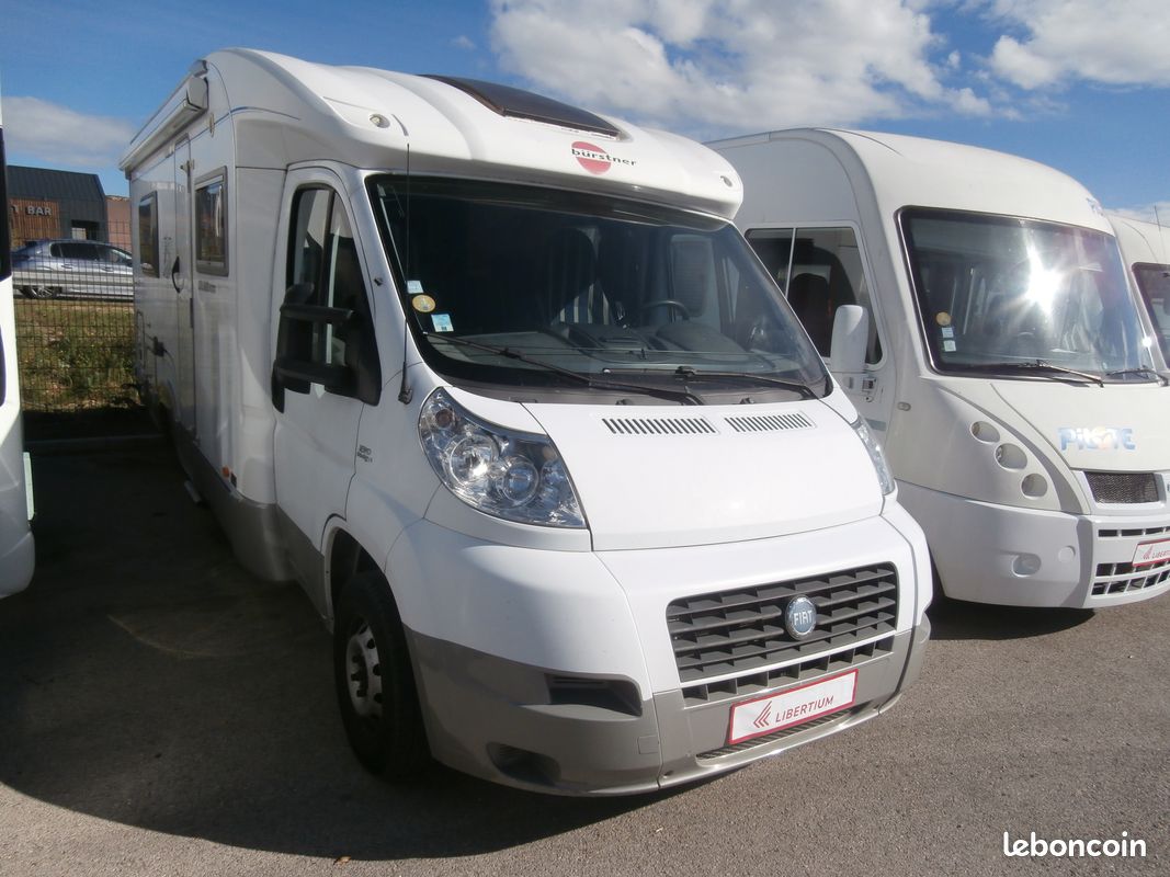 Burstner Solano T 700 2008 Lits jumeaux bas Profile - Caravaning