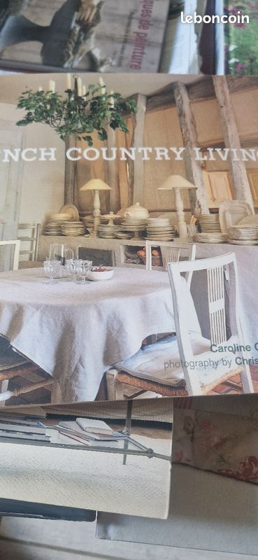 Livre "French country living" (image 1)