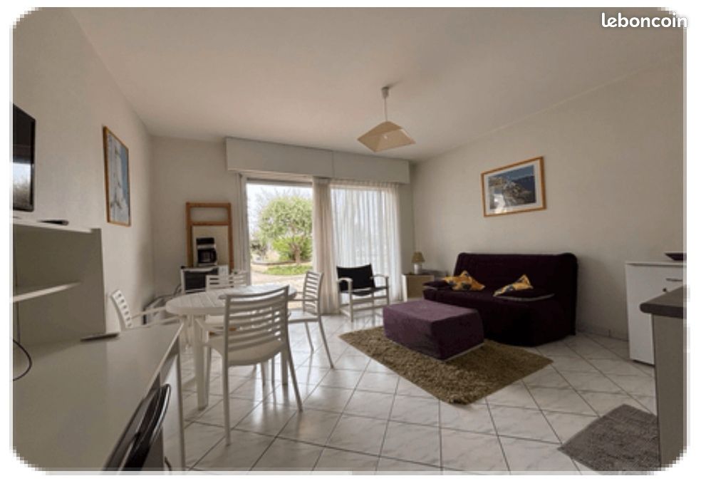 Appartement 1 pièce 26 m² · à La Rochelle · 26 m² · 156 600 €