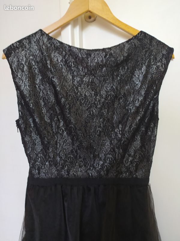 Robe tulle Naf Naf T.38 (image 3)