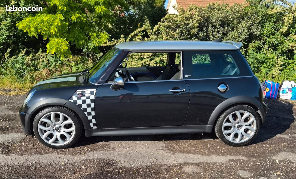 Mini R53 Checkmate Mini cooper s # checkmate# super charger r53 #190cv# optimisé #220cv ...