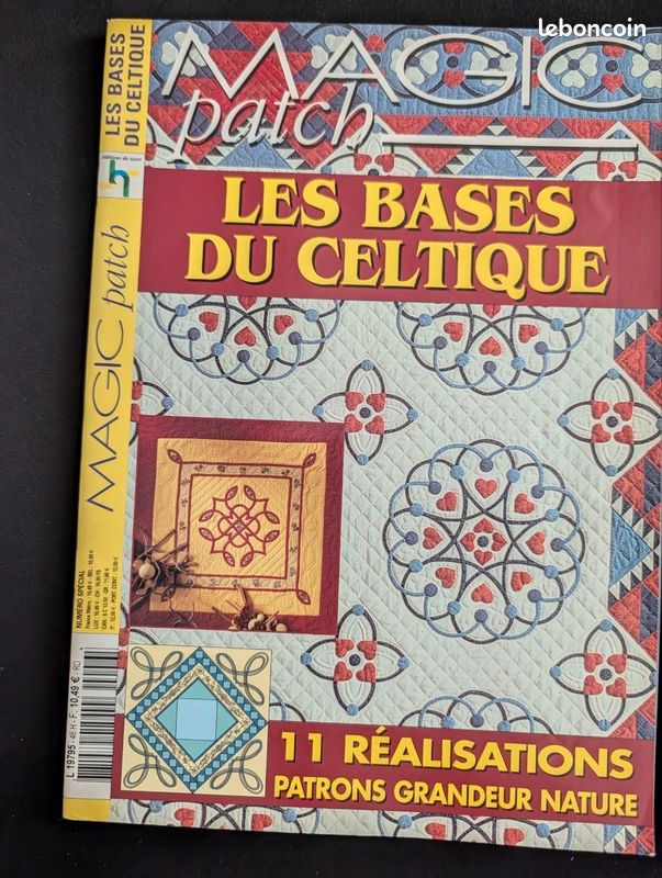 Lot de 3 magazines Magic Patch – Éditions de Saxe (Guides techniques & modèles) (image 3)