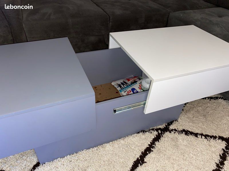 Table basse coulissante (image 3)