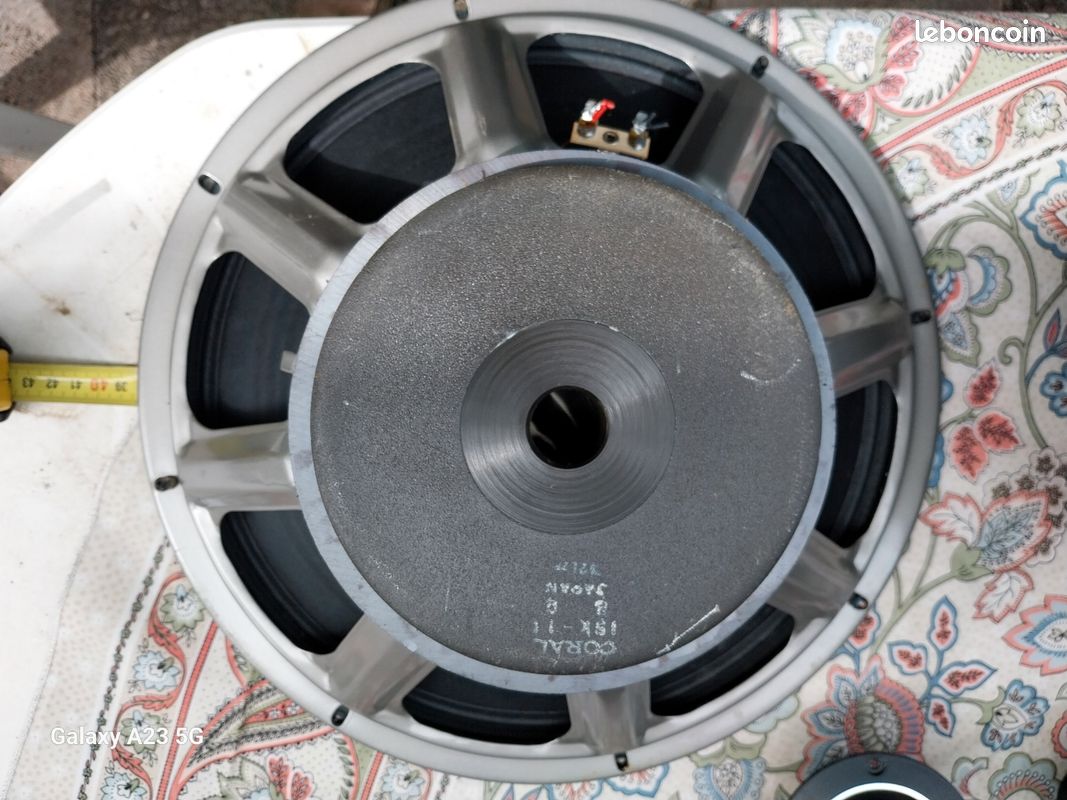 Ensemble hp orcal sub tweeter medium pour sono diam 380 (image 3)