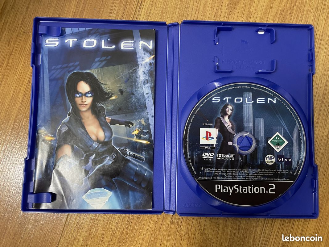 True Crime Streets of LA - PlayStation 2