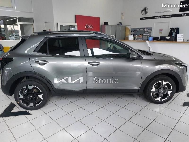 Kia Stonic 1.0 T-GDi 115ch MHEV Active DCT7 (image 4)