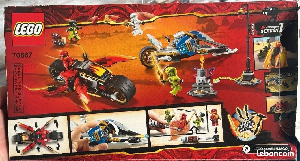 Lego Ninjago 70667 (image 3)