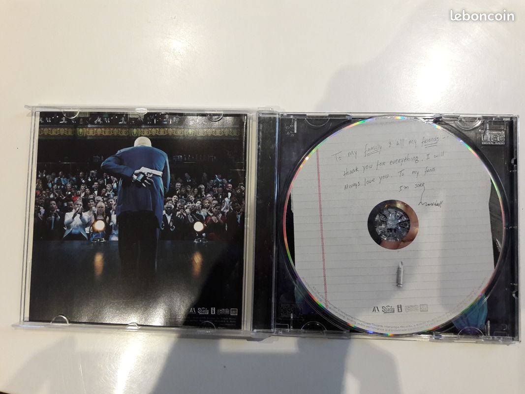 CD Eminem Encore (image 3)